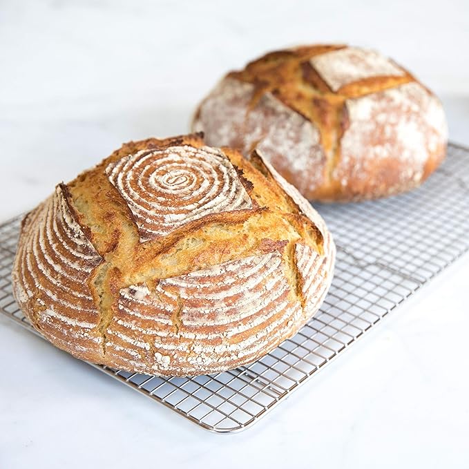 Jovial Organic Einkorn Unbleached All Purpose Flour - Bread Baking Flour for Sourdough, High Protein, Non-GMO, Organic Pizza & Pasta, European Italian, Glyphosate Free - 10 Lb