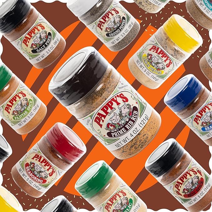 Pappy's Seasonings (Prime Rib Rub, 4oz)