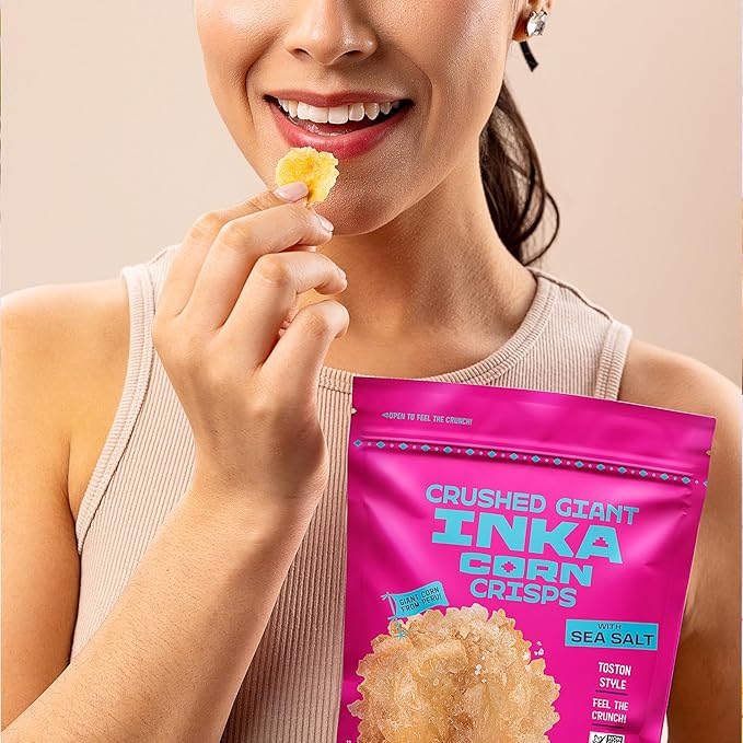Inka Corn Crushed Corn Original, 3.5 Oz (Pack of 6)