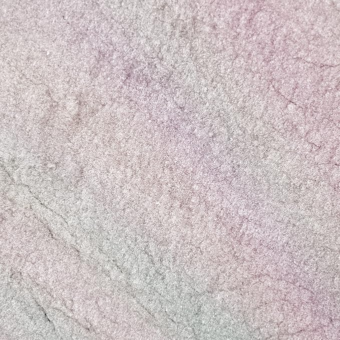 Luster Dust - Purple Iridescent (4g 1x Jar) | Edible Vegan Dust & Paint for Cake Decorating, Ice Cream, Desserts, Cocktails and Beverages by Bakell