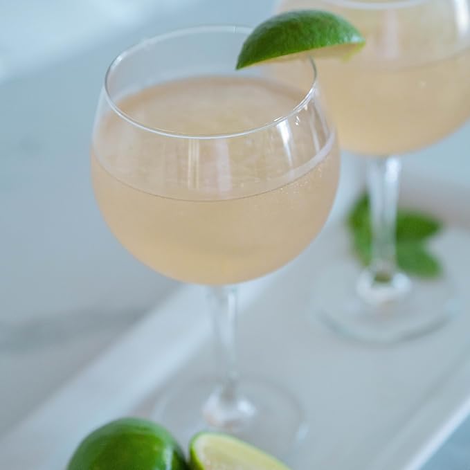 Frozen Cocktail Drink Mix - Makes 10 Slushies - Bees Knees Drink Powder Pouches for Alcohol - All Natural Low Sugar Mixer, No Blender Needed