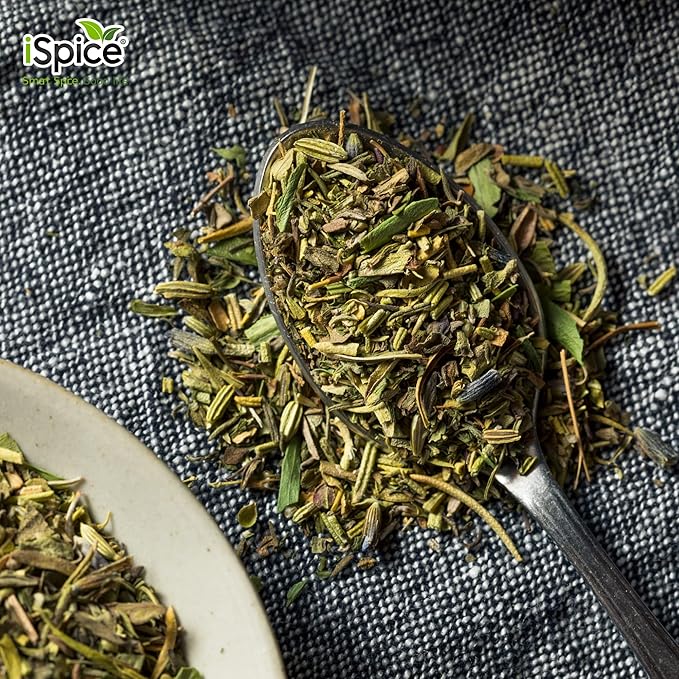 iSpice - HERBES DE PROVENCE SEASONING World Flavor Super Spice Blend | All Natural | Ready to use as is | No preparation is necessary
