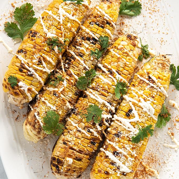 Olde Thompson Elote Seasoning, Sweet Corn Flavor with Chili And Parmesan, 6.4 Ounce