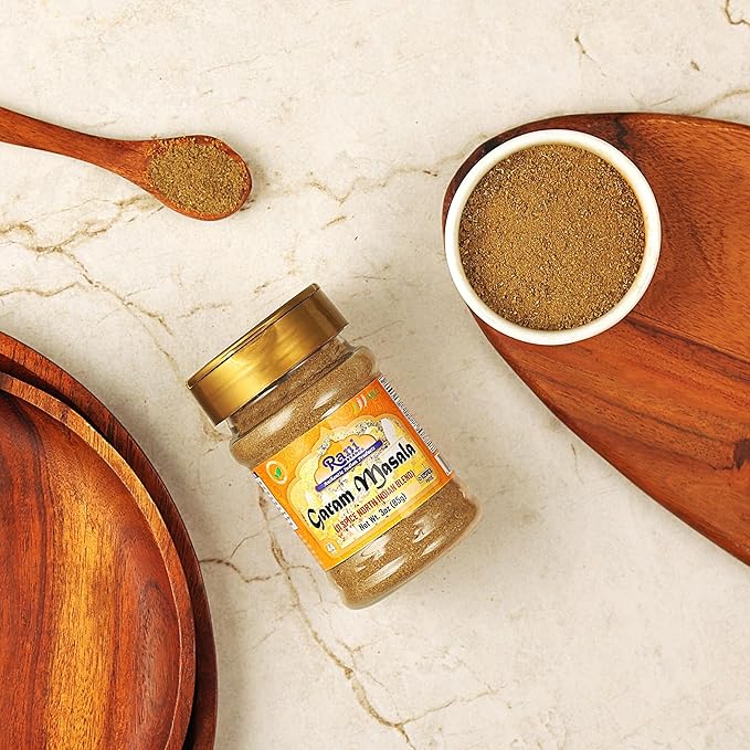 Rani Garam Masala Indian 11-Spice Blend 3oz (85g) PET Jar, Pack of 12 ~ All Natural, Salt-Free | Vegan | No Colors | Gluten Friendly | NON-GMO | Kosher | Indian Origin