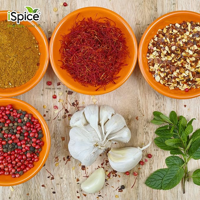 iSpice - Low-Sodium Sugar-Free Ras el Hanout Seasoning World Flavor Super Spice Blend | All Natural |