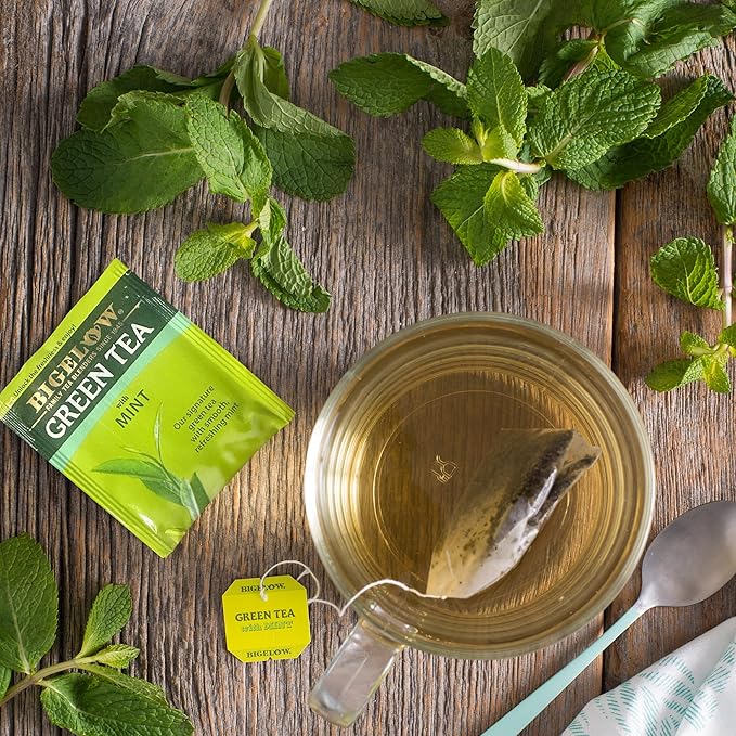 Bigelow Tea Green Tea with Mint, 20 ct