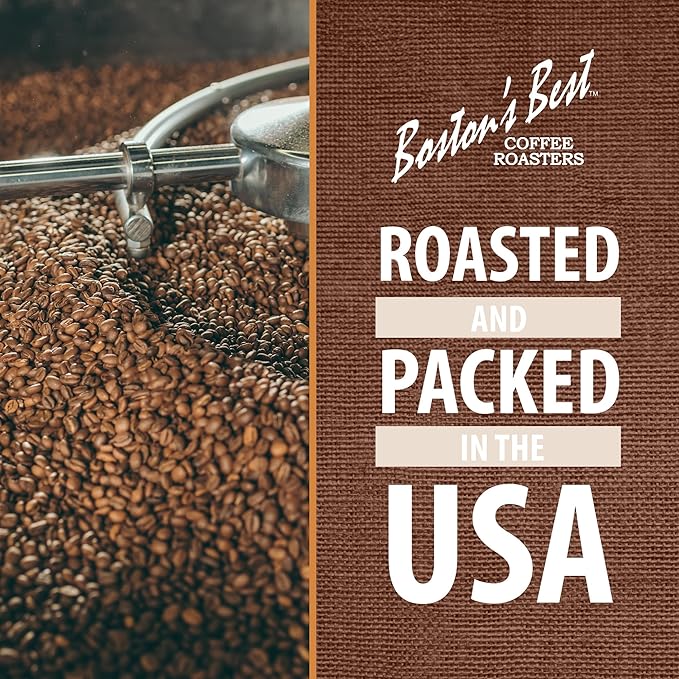 Boston???Best Coffee - Hazelnut Decaf Gourmet Coffee, Delicious Medium Roast Coffee, Nutty Premium Ground Coffee, 11 oz. / 311 g Coffee Bag