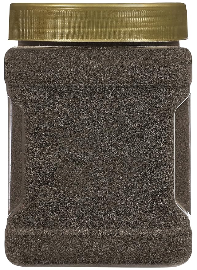 Rani Kalonji (Black Seed, Nigella Sativa, Black Cumin) Ground, Powder 16oz (1lb) 454g PET Jar ~ All Natural | Gluten Friendly | NON-GMO | Kosher | Vegan | Indian Origin