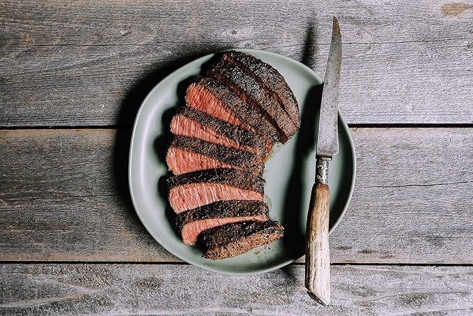 Hardcore Carnivore Camo - Wild Game and Lamb Seasoning (10.5 oz Shaker) Bold Texas-Made Spice Blend for Venison, Elk, Duck, Lamb and More