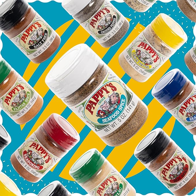 Pappy's Seasonings (Seafood Spice, 5oz)