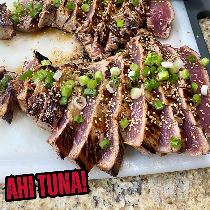 Fish Seasoning | Premium Seafood seasoning w/gourmet spices and natural lemon flavor | Runnin??Wild Foods, 5.7 ounces