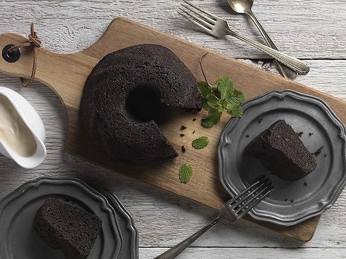 TORTUGA Caribbean Chocolate Rum Cake - 16 oz Rum Cake - The Perfect Premium Gourmet Gift for Gift Baskets, Parties, Holidays, and Birthdays - Great Cakes for Delivery