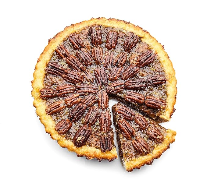 La Nogalera Organic Pecans - USDA Certified Organic Halves in 5 lbs vacuum sealed bag. Pecan nut halves, No Shell, Non-GMO, No Preservatives, Unpasteurized, Kosher and Halal and Ketogenic friendly
