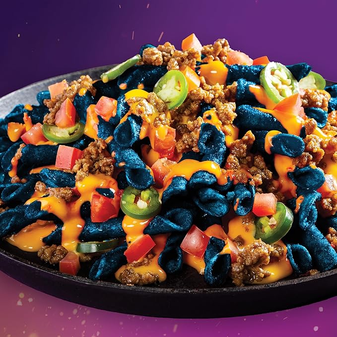 Takis Blue Heat 40 pc / 1 oz Multipack - Intense Hot Chili Pepper Flavored Extreme Spicy Rolled Tortilla Chips - Individual Bags, Perfect for Tailgates, Parties, Lunchboxes or Lunches