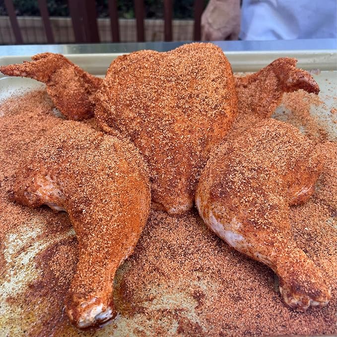 Gourmet Honey BBQ Rub and Seasoning | Pork Rub | Chicken Rub | Rib Rub| Salmon Rub | Runnin??Wild Foods, 5.7 ounces