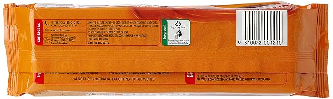 Arnott?™s Tim Tam Chewy Caramel Chocolate Biscuits, 175g - An Australian Classic