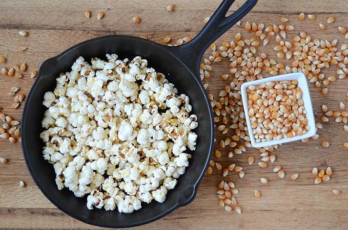 Anthony's Organic Yellow Popcorn Kernels, 3 lb, UnPopped, Gluten Free, Non GMO