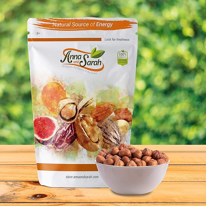 Anna and Sarah Oregon Hazelnuts in Resealable Bag, 3lbs 1 Pack