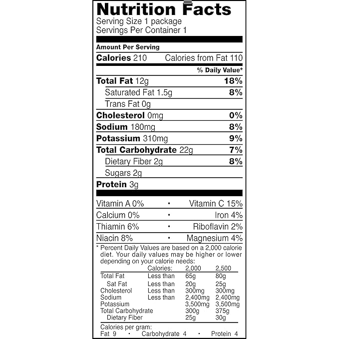 Miss Vickie's Kettle Cooked Potato Chips, Jalapeno, 1.375 Ounce (Pack of 64)