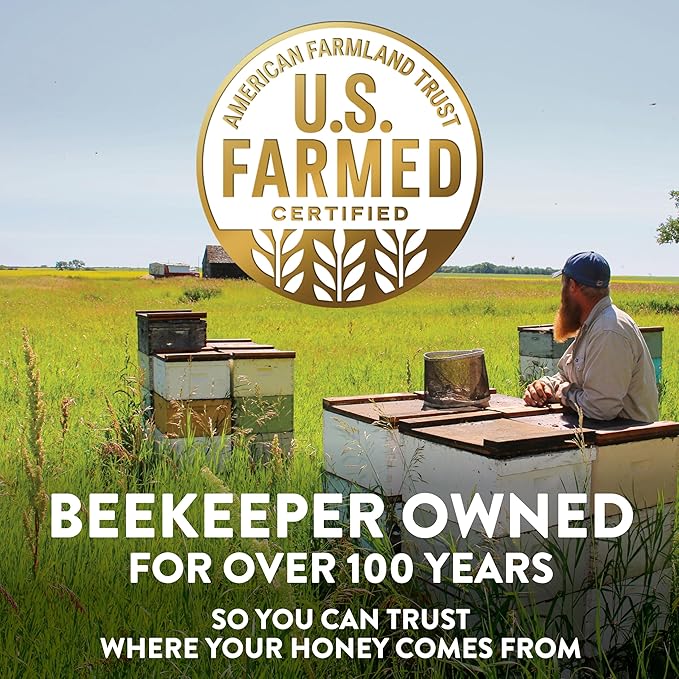 Sue Bee Regional Northern California Honey, Strained, Unfiltered USA Beekeeper-Owned Co-op, 24 oz (Packaging May Vary)
