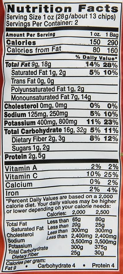 Kettle Brand Potato Chips, Backyard Barbeque, 2 Ounce Bag (Pack of 24)