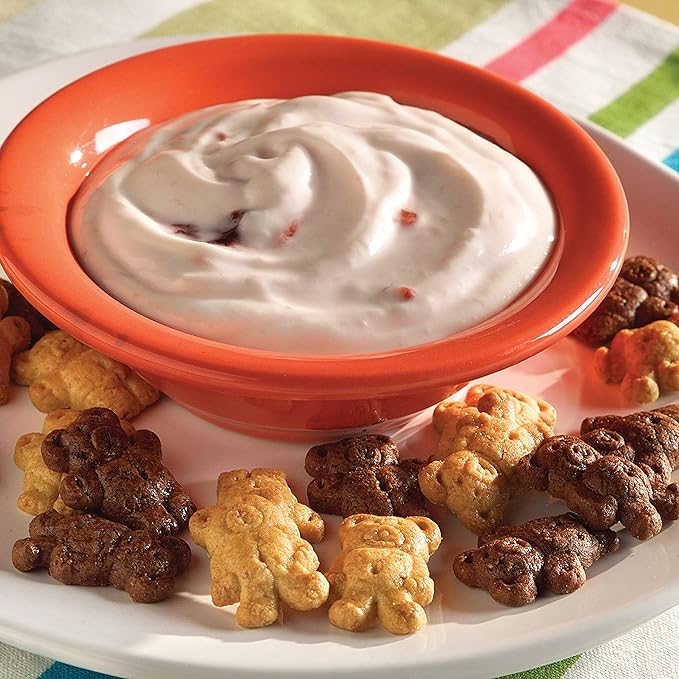 TEDDY GRAHAMS Cinnamon Graham Snacks, Bulk Kids Snacks, 6 - 10 oz Boxes