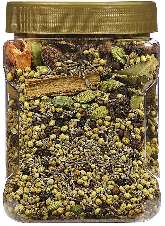 Rani Garam Masala Indian 11 Whole Spices Blend 10oz (283g) PET Jar ~ All Natural, Salt-Free | Vegan | No Colors | Gluten Friendly | NON-GMO | Kosher | Indian Origin