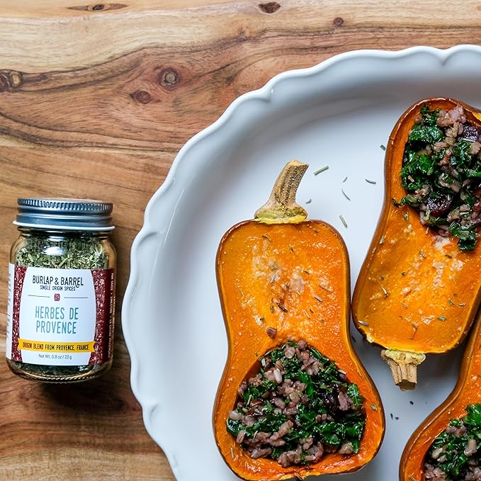 Burlap & Barrel Spices of the World 6-Pack Gift Set- As Seen on Shark Tank! Travel the World With 6 Delicious Spice Blends- Includes Chai, Five Spice & More - 6 Full Size Jars