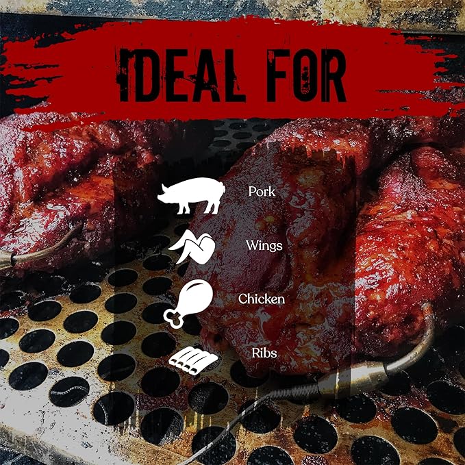 Angus & Oink | Sweet Bones & Butts Rub | Maple & Javanese Sugar Blend | Perfect for Ribs, Pulled Pork & Chicken | Ultimate BBQ Seasoning | 200g