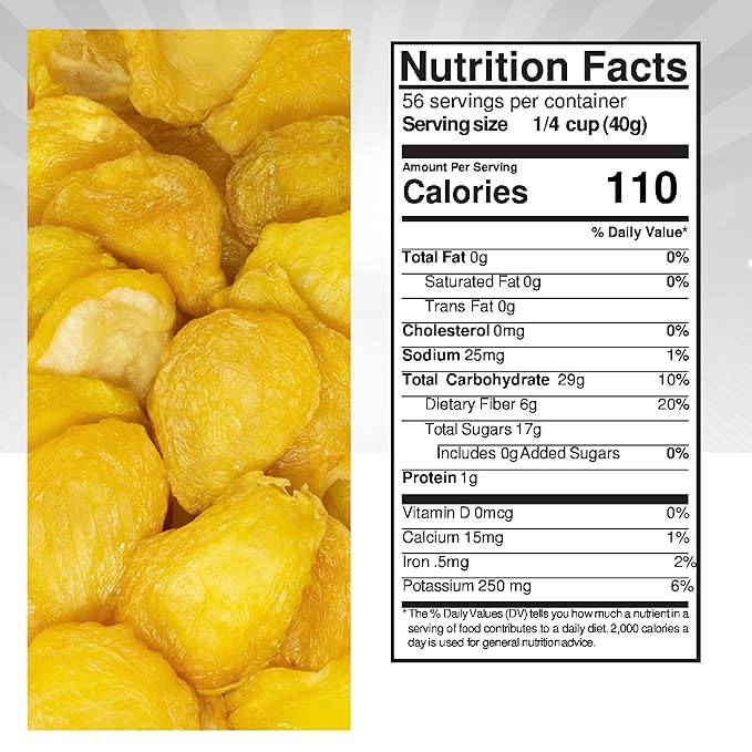 Traina Home Grown Extra Fancy Dried Pear Halves - SEASONAL/LIMITED -Healthy, No Added Sugar, Non GMO, Gluten Free, Kosher Certified, Vegan, Value Size (5 lbs)