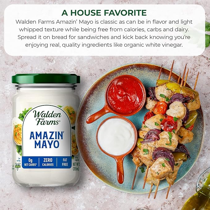 Walden Farms Orange Marmalade Fruit Spread ??Zero Calorie, Low Carb, Keto-Friendly, Vegan, Sugar-Free, Zesty Orange Citrus Flavor ??2-Pack, 12 oz Bottles