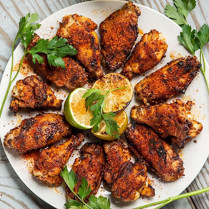 Fire & Smoke Society Hot for Peacher BBQ Rub | BBQ Seasoning for Smoking and Grilling Meat | Pulled Pork Ribs Chops, Poultry, Chicken, Beef, Dry Rubs and Spices | XL 12.5 oz