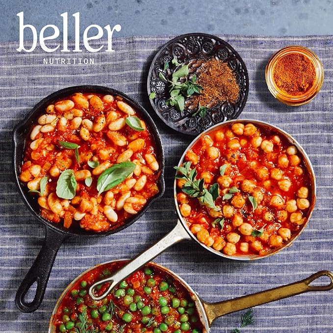 Beller Nutrition Savory Sizzle Seasoning Blend | 2 oz | Organic Paprika, Garlic, Cayenne, Turmeric & More | Bold & Warming All-Purpose Spice for Roasted Veggies, Eggs, Meats & More