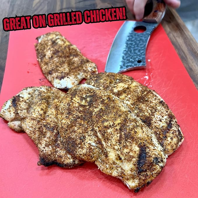 Bold Garlic Pepper with Sea Salt Seasoning ??SPG Seasoning Blend Reimagined for Bigger Flavor | All-Purpose Garlic Salt Rub for Steak, Chicken, Veggies | Runnin??Wild, 7.2 oz