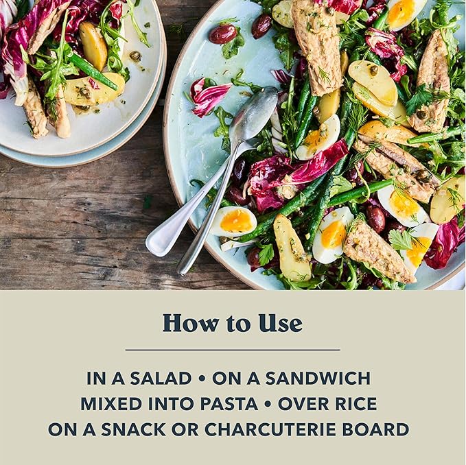 Patagonia Provisions Lemon Lovers Sampler with Rosemary Garlic Crackers | (1) Lemon Caper Mackerel, (1) Lemon Olive Anchovies, (1) Lemon Herb Mussels