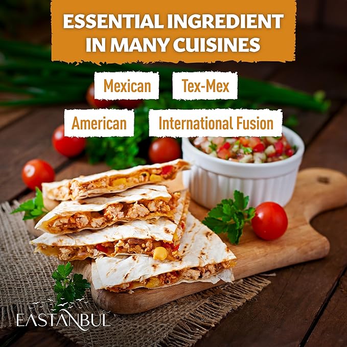 Eastanbul Taco Seasoning Mix, 5.6oz Taco Seasoning, 100% Natural, Vegan Spice Mix, Non-GMO & Vegan, Spice for Quick Recipes
