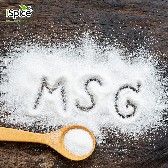 iSpice MSG Seasoning, Flavour Enhancer MSG Powder,8.5oz (240g)