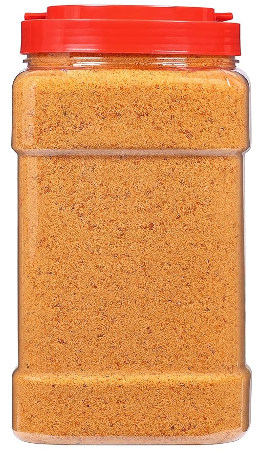 Rani Masala Shakkar (Indian Spiced Jaggery Powder) Unrefined Raw Cane Sugar 70oz (4.4lbs) 2kg PET Jar ~ Gluten Friendly | Vegan | NON-GMO | Kosher | No Salt or fillers | Indian Product