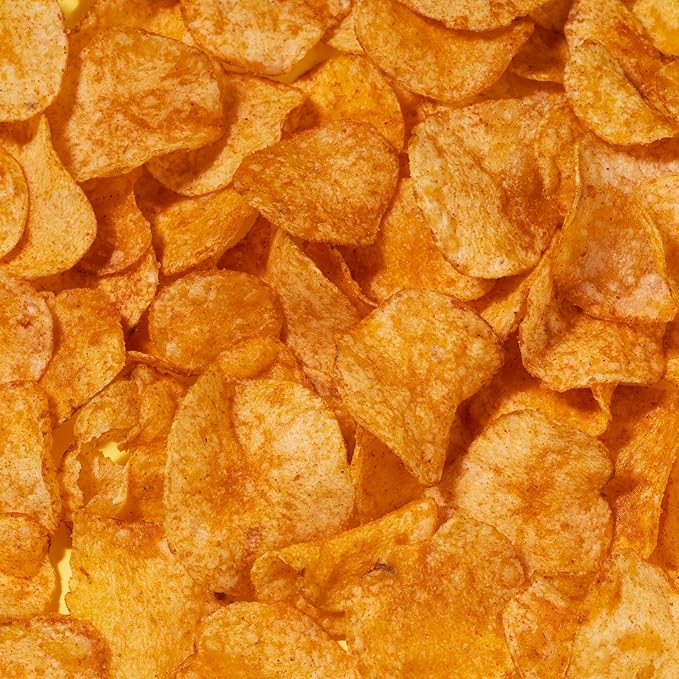 Christie's Chips Nacho Inferno - Super Natural Potato Chips with Spicy Nacho Cheese Flavor - Bold Heat and Cheesy Goodness - The Perfect Party Snack for Heat Seekers - 5 oz - 6 pack