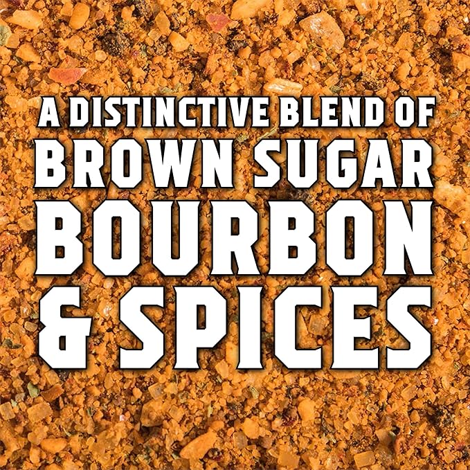 McCormick Grill Mates Brown Sugar Bourbon Seasoning, 9.75 oz (Pack of 2)