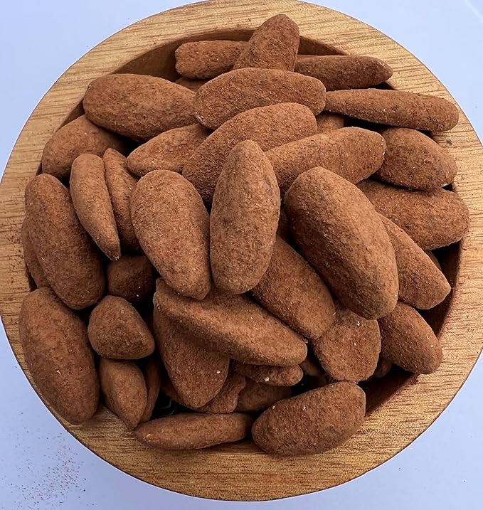 Pili Hunters Wild Sprouted Pili Nuts - Raw Cacao & Organic Coconut Sugar - Paleo & Vegan Keto Snack for Low Carb Energy - Gluten & Dairy Free Superfood - Non-GMO - As Seen on Shark Tank - (16 oz Bag)