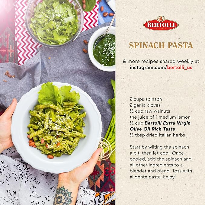 Bertolli Extra Virgin Olive Oil, Rich Taste, 32 fl oz