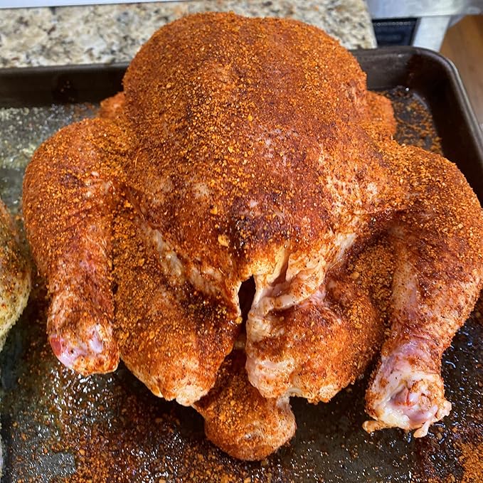 Gourmet Honey BBQ Rub and Seasoning | Pork Rub | Chicken Rub | Rib Rub| Salmon Rub | Runnin??Wild Foods, 5.7 ounces