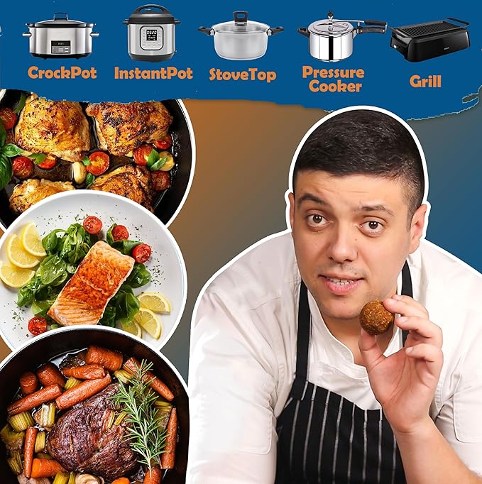 Cajun Spice Bombs Seasoning Pack of 4 - Spice Mix for Soup, Stew, Marinade