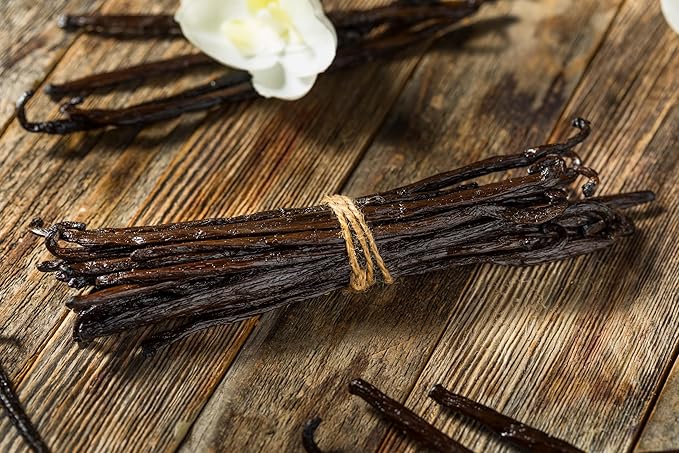 Organic Vanilla Extract - Made with Madagascar Vanilla Beans - 8 fl oz ??For Baking, Desserts, Home Cooking and Chefs