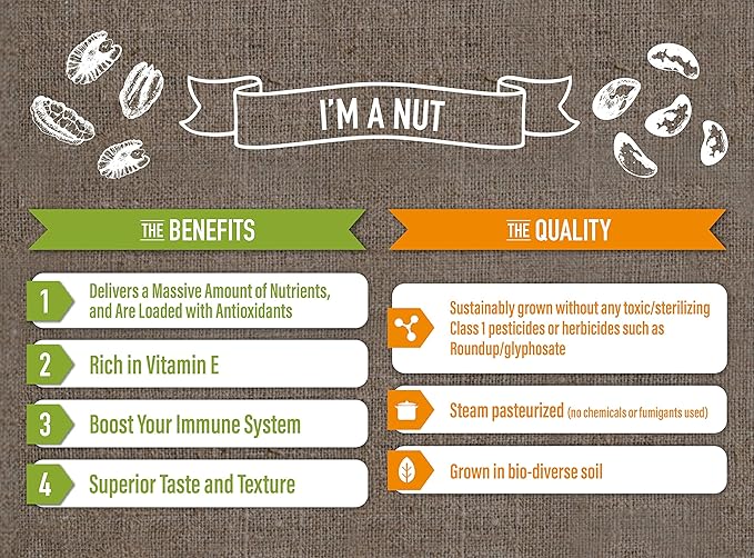 Raw California Almonds 48 oz (3 lbs) | Natural | Whole | Batch Tested Gluten & Peanut Free | No PPO | Non-GMO | No Herbicide | Healthy Protein boost | Premium Quality | for Snacking, Baking, Cooking