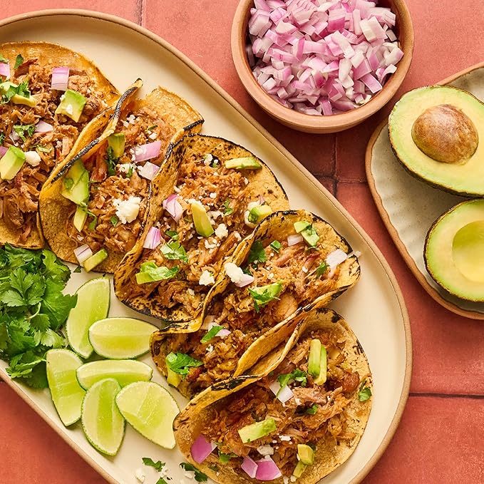 Cholula Seasoning Mix, Pork Carnitas, Mild Heat, For Tamales, Pulled Pork Tacos, Burrito Bowls, Dips and More, 1.3 oz (Pack of 12)