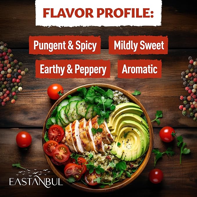 Eastanbul Rainbow Peppercorns for Grinder Refill, 4.9oz, Peppercorns Whole Rainbow White, Green, Pink, Black Pepper for Grinder Refills, Medley, Mixed, Assorted Pepper, Natural, Vegan, Non-GMO