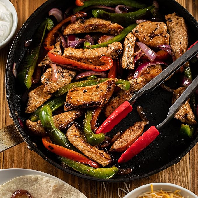 McCormick Culinary Savory Fajita Seasoning & Marinade Mix, 24 oz - One 24 Ounce Container of Fajita Seasoning Mix for Savory Mexican Dishes, Marinating Meats, Vegetables and More
