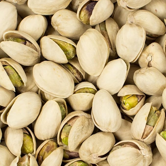 Organic Pistachios, Roasted Unsalted, 25 Lbs. Bulk Case, Kosher